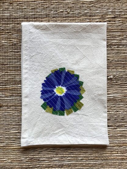 Blue Jerbra Kitchen Towel